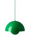 Flowerpot VP7 Pendelleuchte, Signal Green