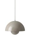 Flowerpot VP7 Pendelleuchte, Grey beige