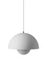 Flowerpot VP7 Pendelleuchte, Matt light grey