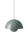 Flowerpot VP7 Pendelleuchte, Stone blue