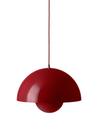 Flowerpot VP7 Pendelleuchte, Vermilion red