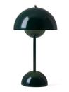 Flowerpot VP9 Akkuleuchte, Dark green
