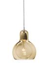 Mega Bulb Pendelleuchte, Gold/Kabel transparent