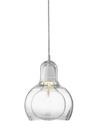 Mega Bulb Pendelleuchte, Transparent/Kabel transparent