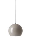 Topan Pendelleuchte, Grey beige