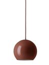 Topan Pendelleuchte, Red brown