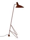 Tripod Stehleuchte, Maroon