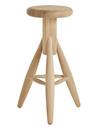 Rocket Stool, Eiche geseift