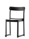 Atelier Chair, Buche schwarz lackiert