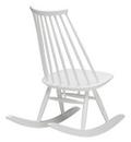 Mademoiselle Rocking Chair, Birke weiß lackiert