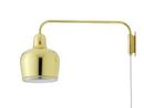 Wandleuchte A330S Golden Bell, Messing