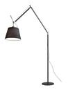 Tolomeo Mega Terra LED, Stoff schwarz, 36 cm