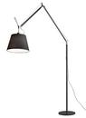 Tolomeo Mega Terra, Stoff schwarz, 42 cm