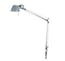 Tolomeo Tavolo, Aluminium, mit Schraubbefestigung (Tischbohrung notwendig), Halogenlampe