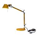 Tolomeo Tavolo Micro, Gold glänzend