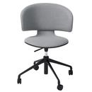Studio Chair, Light grey, Schwarz
