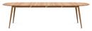 PLAYdinner Lamé, Eiche natur geölt, Mit zwei Einlegeplatten (L 180-280 cm)