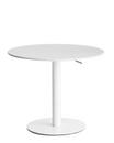 Brio Tisch, Weiß, 52-70 cm