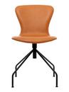 PLAYchair Swing, Ohne Armlehnen, Leder cognac