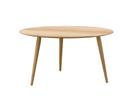 PLAYround Holz, Eiche natur geölt, ø 75 cm, Eiche natur geölt, 38 cm