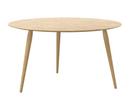 PLAYround Holz, Eiche weiß geölt, ø 90 cm, Eiche weiß geölt, 50 cm