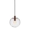 Selene Pendant Lamp Kupfer, 25 cm