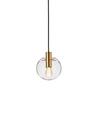 Selene Pendant Lamp Messing, 20 cm