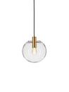 Selene Pendant Lamp Messing, 25 cm