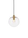 Selene Pendant Lamp Messing, 30 cm