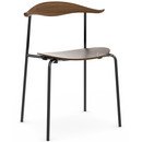 Details Carl Hansen & Søn CH88T CH88T, Pulverbeschichtet, schwarz, Geräucherte Eiche geölt