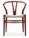 CH24 Wishbone Chair Soft Colours, Soft Falu