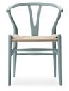 CH24 Wishbone Chair Soft Colours, Soft Pewter