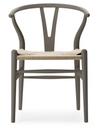 CH24 Wishbone Chair Soft Colours, Soft Slate