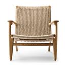 CH25 Lounge Chair, Eiche geölt, Natur