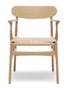 CH26 Dining Chair, Eiche geseift, Natur