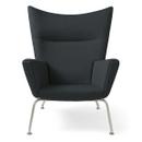 Details Carl Hansen & Søn CH445 Wing Chair CH445 Wing Chair, Mode - Machine, Ohne Fußhocker