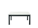 10 Table en tube basse, Grand Modèle, Outdoor, Schwarz