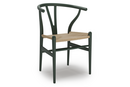 CH24 Wishbone Chair Soft Colours, Soft Green