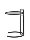 Adjustable Table E 1027 Black Version, Parsolglas grau