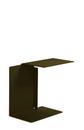 Diana Side Table, Diana A, bronzebraun