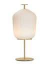 Plissée Floor Lamp, Messing