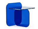 Sol Side Table, Royalblau