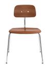 Details Engelbrechts Kevi 2060 Kevi 2060, Glanzchrom, Walnuss Furnier