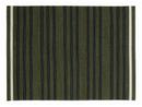 Teppich/Läufer Fleur, 200 x 300 cm, Moos/schwarz