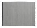 Teppich Njord, 200 x 300 cm, Grau/weiß