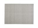 Teppich Tanne, 170 x 240 cm, Weiß/grau