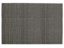 Teppich Tanne, 200 x 300 cm, Schwarz/weiß