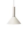 Collect Lighting, Hoch, Light grey, Cone, Light grey