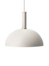 Collect Lighting, Hoch, Light grey, Dome, Light grey