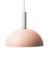 Collect Lighting, Hoch, Light grey, Dome, Rose